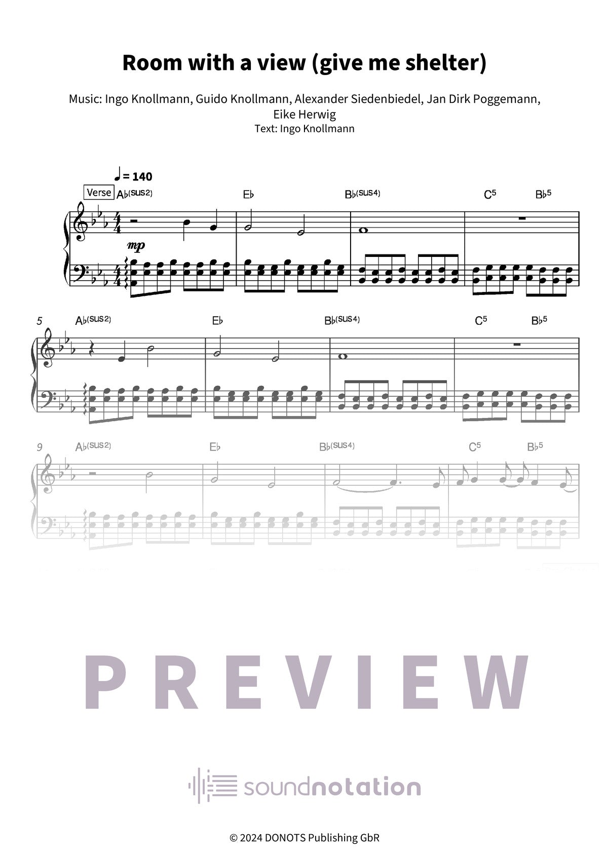 Room with a view (give me shelter) - Preview Page 1