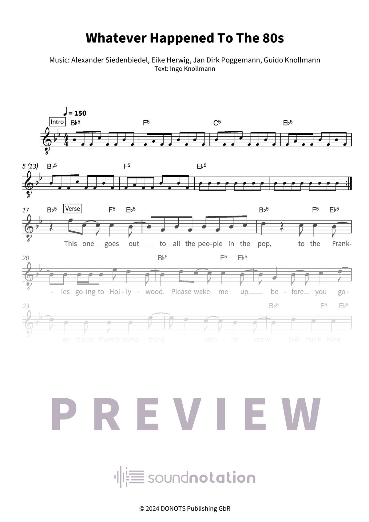 Whatever Happened To The 80s - Preview Page 1