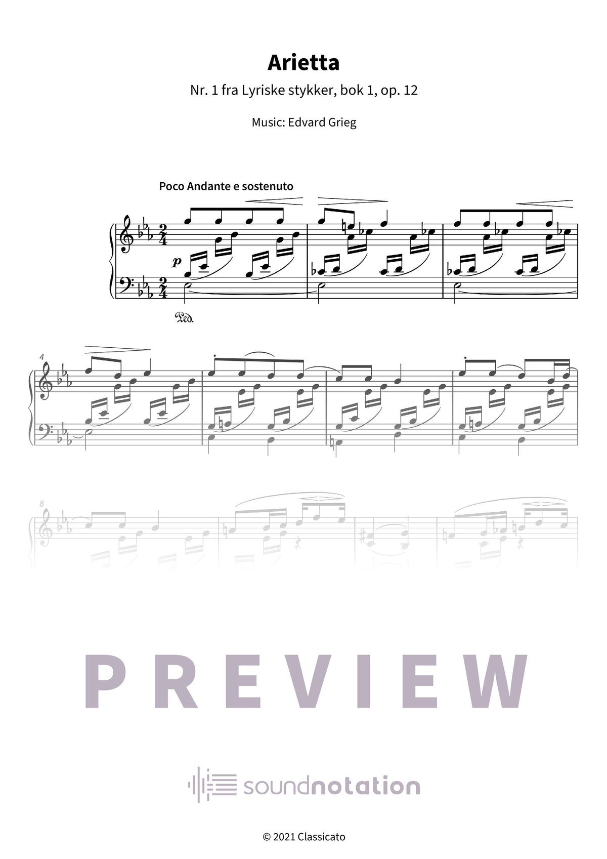Arietta - Preview Page 1