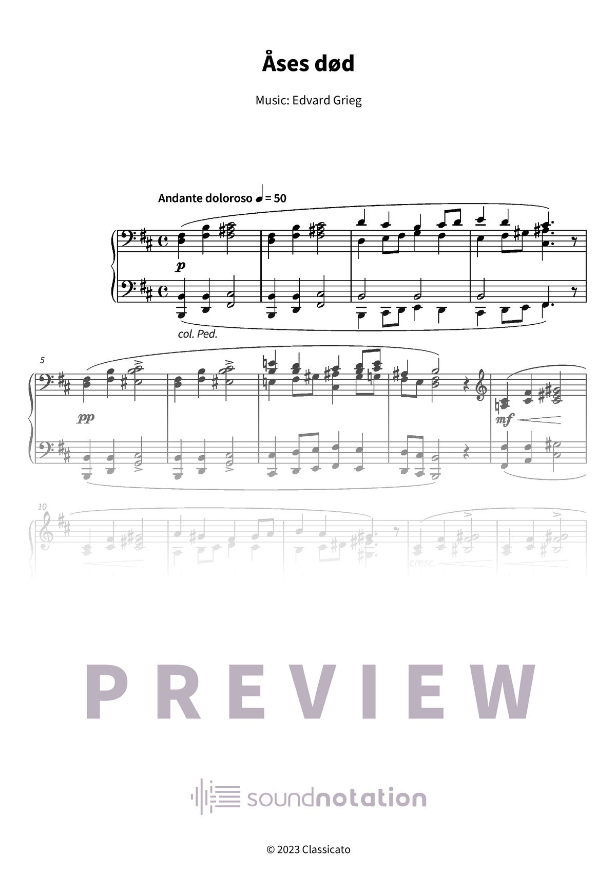 Åses død - Preview Page 1