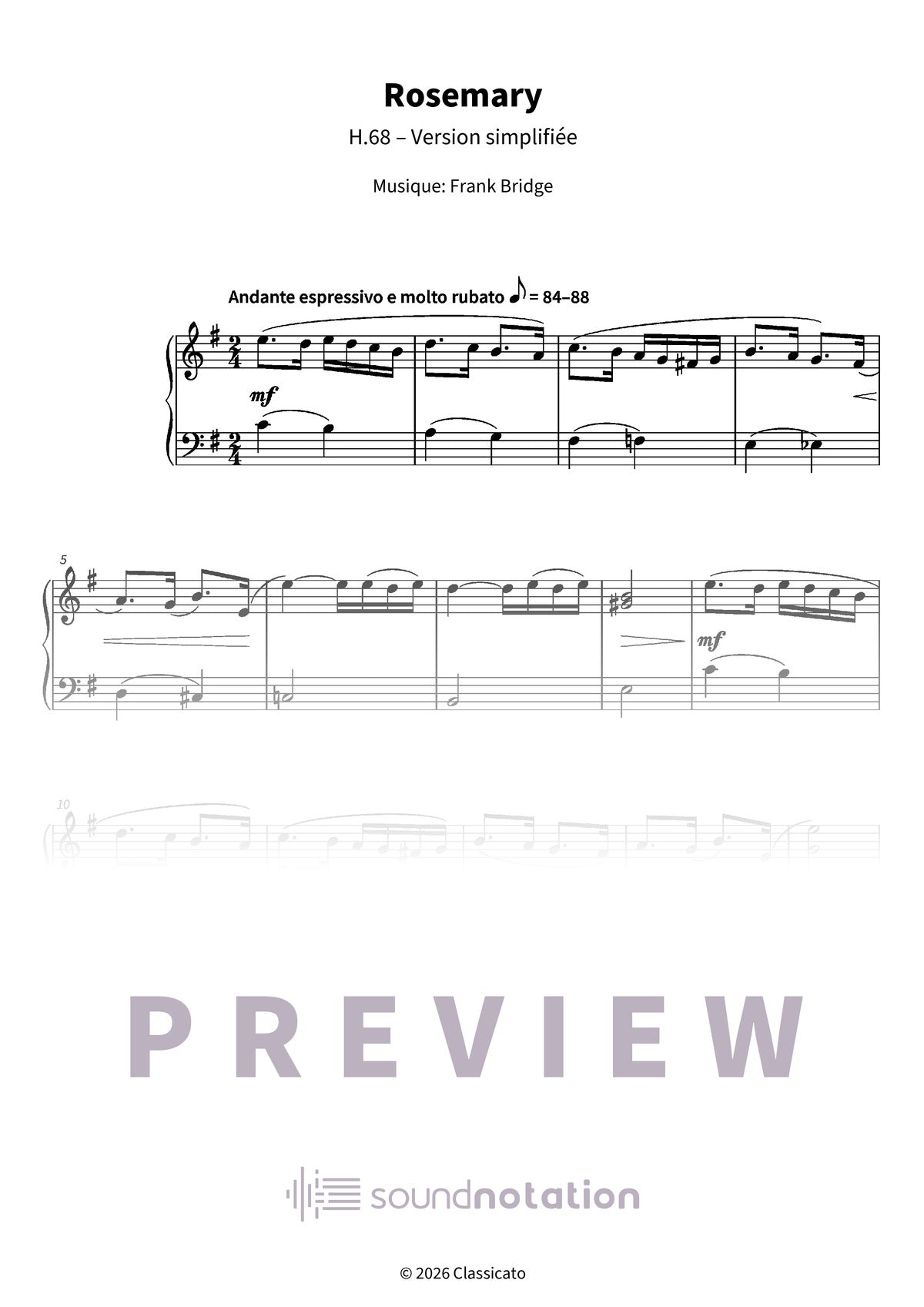 Rosemary - Preview Page 1