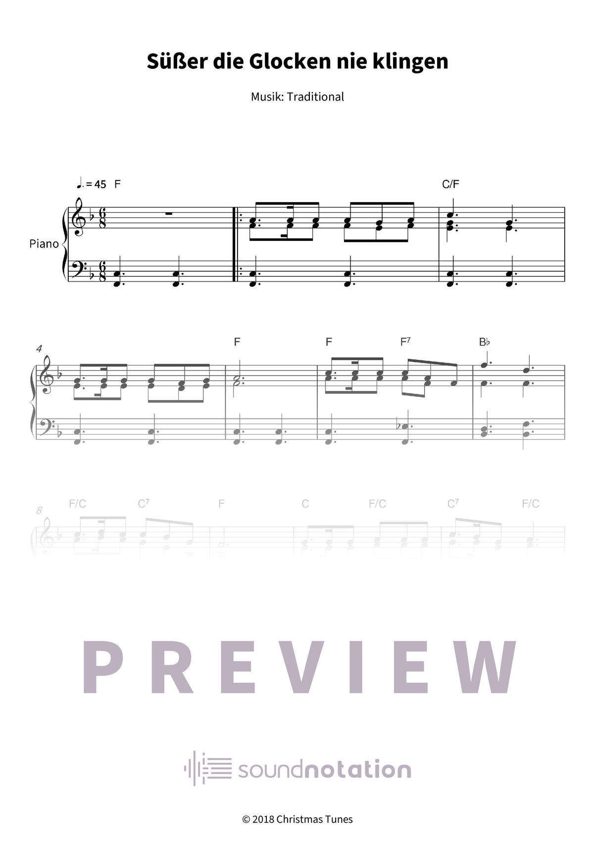 Süßer die Glocken nie klingen - Preview Page 1