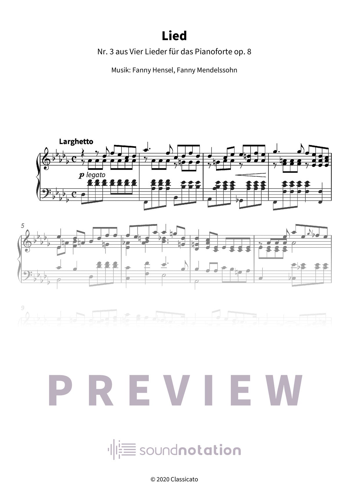 Lied - Preview Page 1
