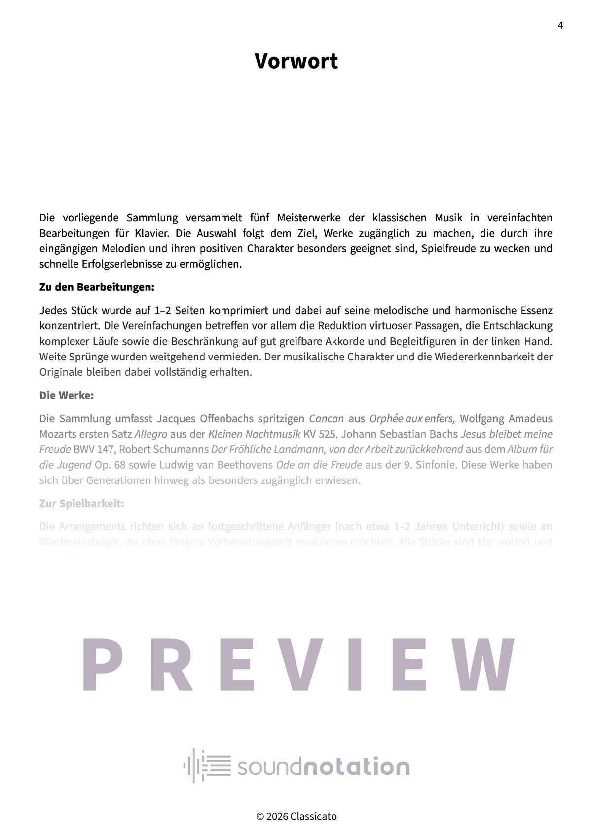 Glücks-Pause am Klavier - Preview Page 1