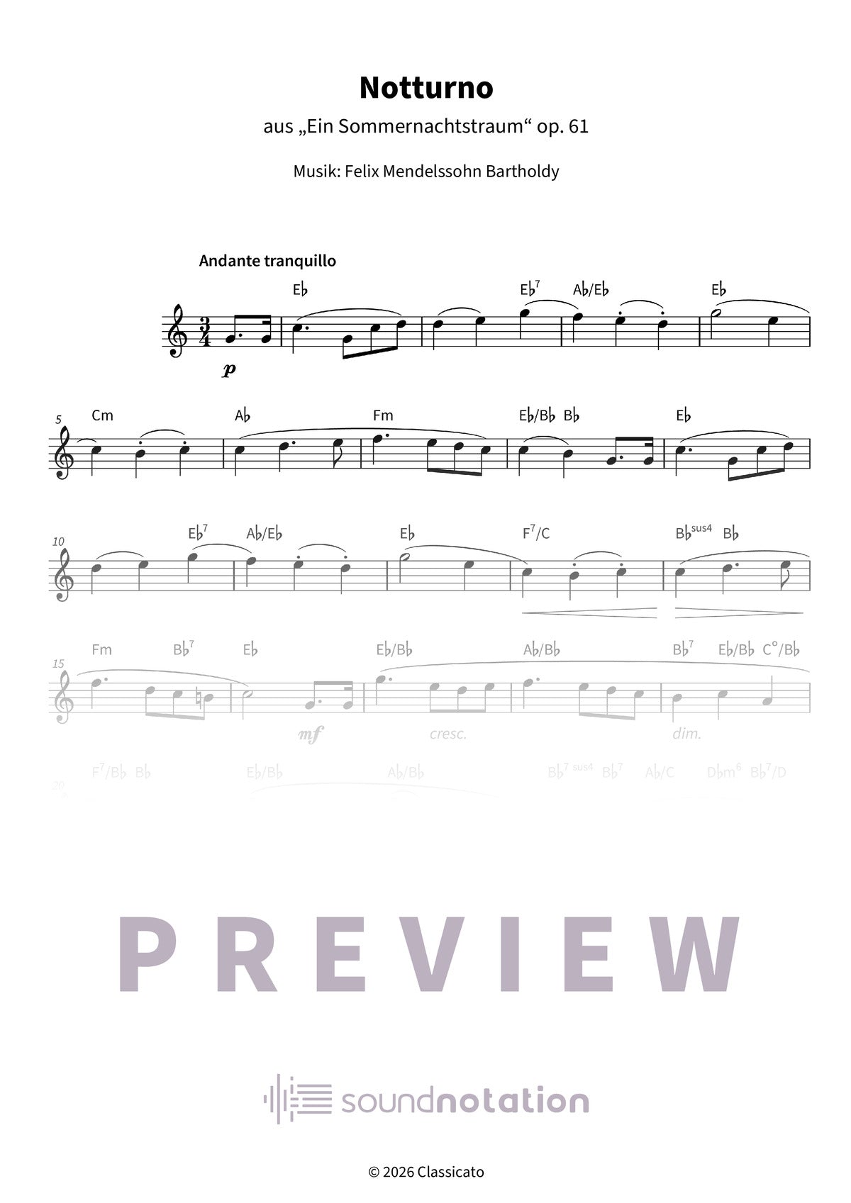 Notturno - Preview Page 1