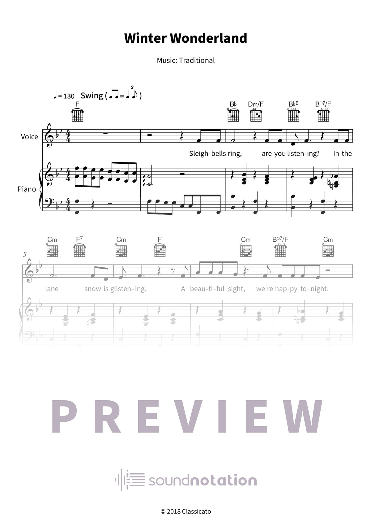 Winter Wonderland - Preview Page 1