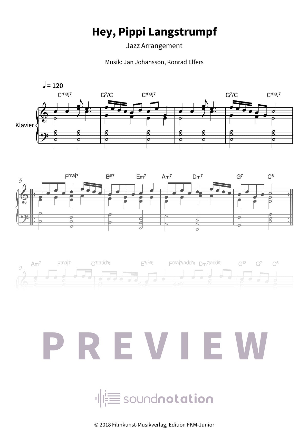 Hey Pippi Langstrumpf - Preview Page 1