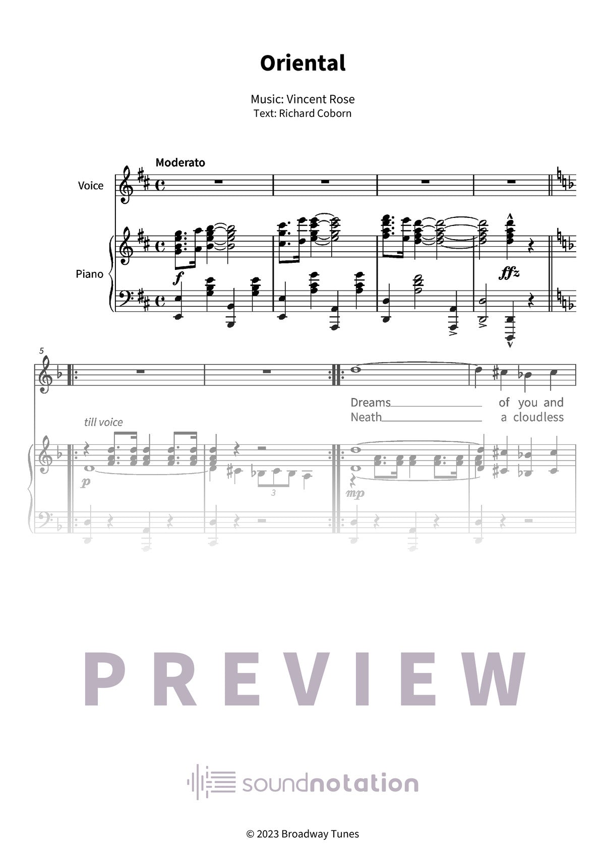 Oriental - Preview Page 1