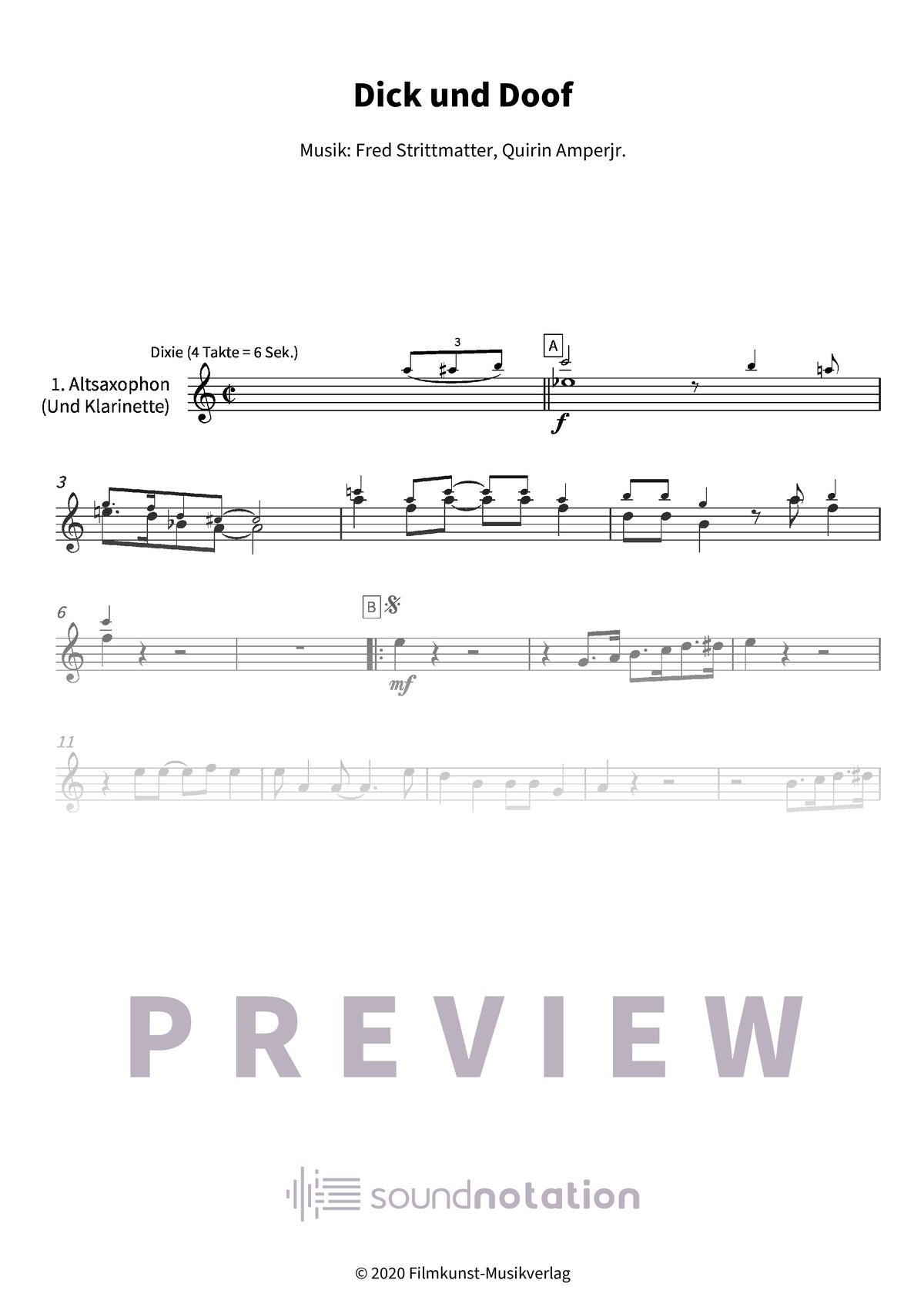 Dick und Doof - Preview Page 1