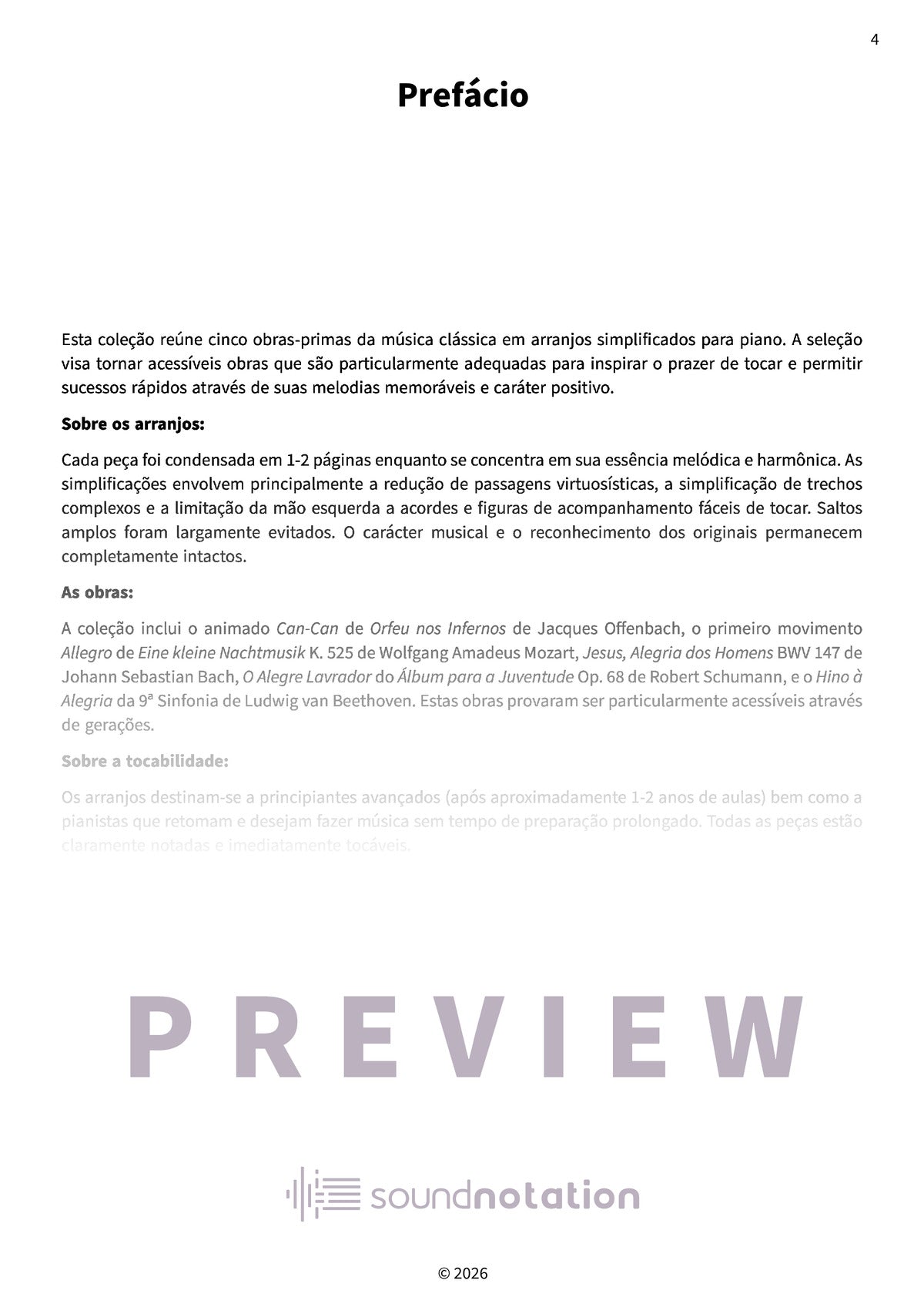 Pausa de felicidade ao piano - Preview Page 1
