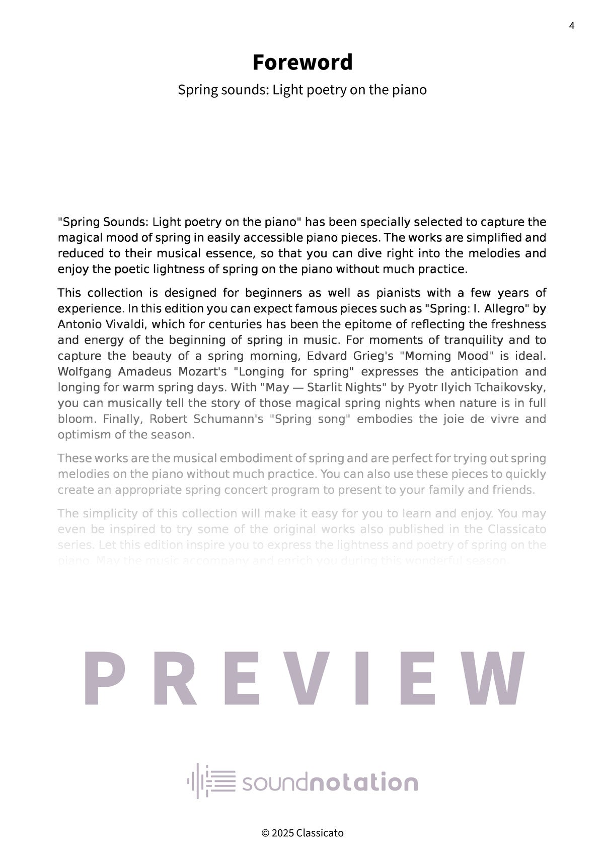 Spring sounds - Preview Page 1