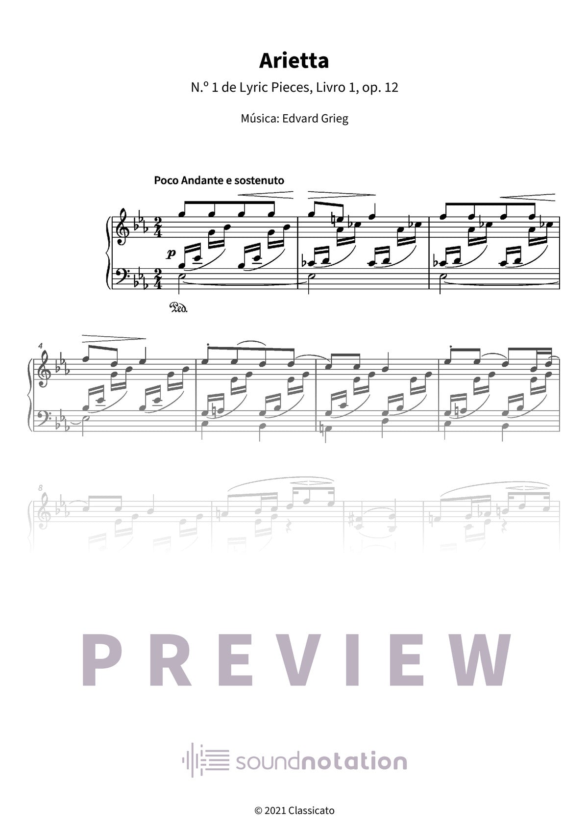 Arietta - Preview Page 1
