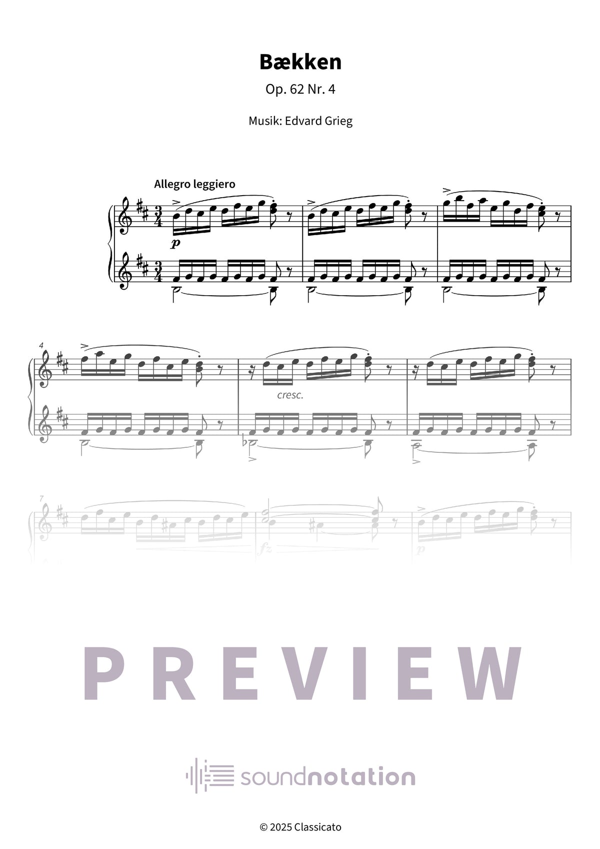 Der Bach - Preview Page 1