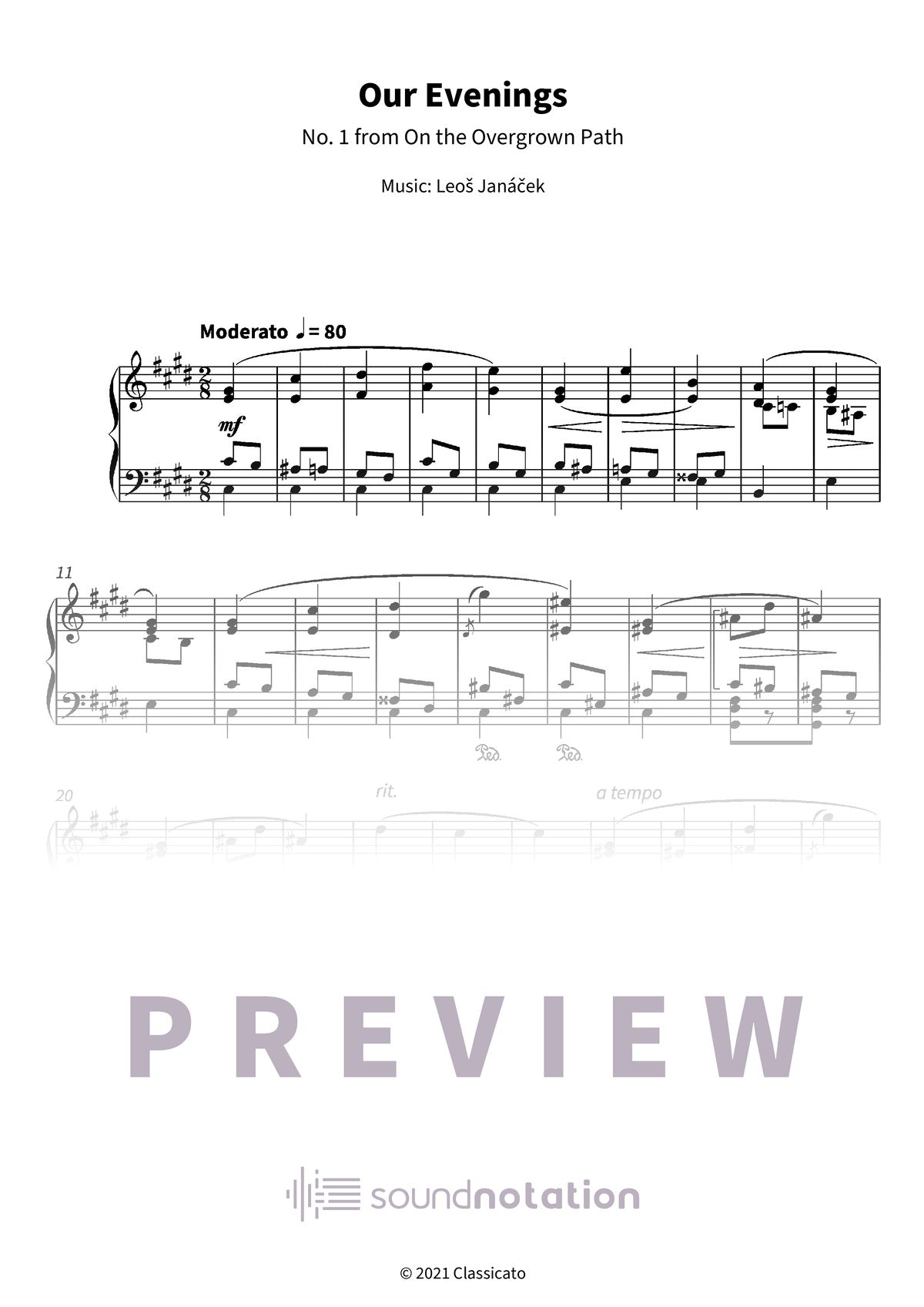 Our Evenings - Preview Page 1