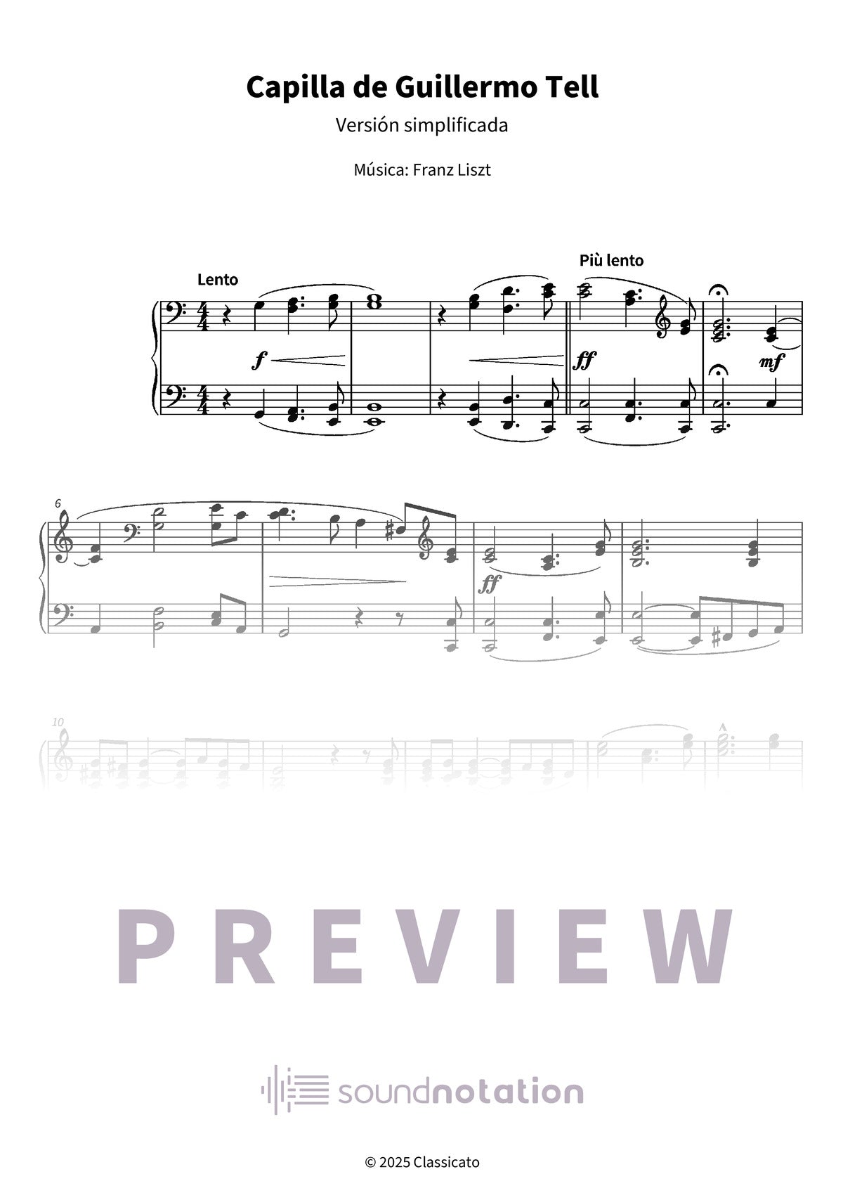 Capilla de Guillermo Tell - Preview Page 1