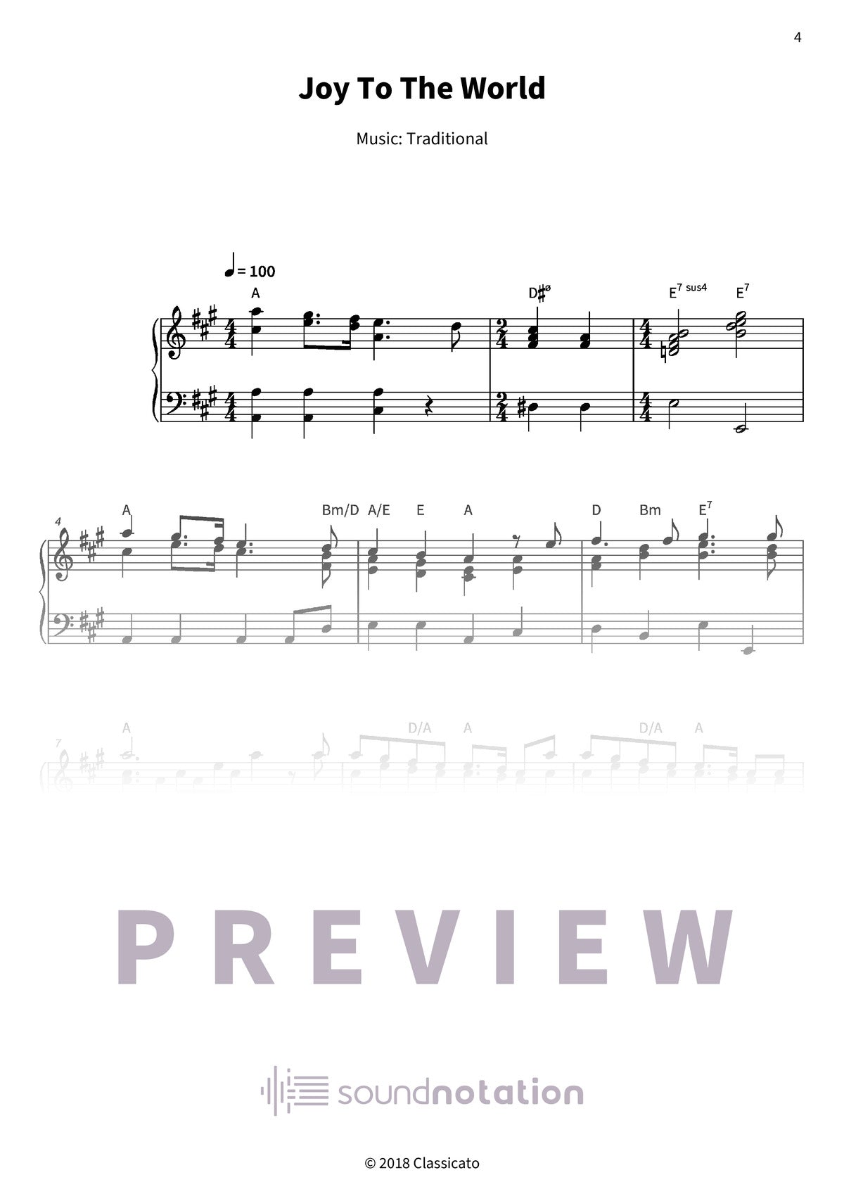 Christmas Songs of Light and Hope - Preview Page 1