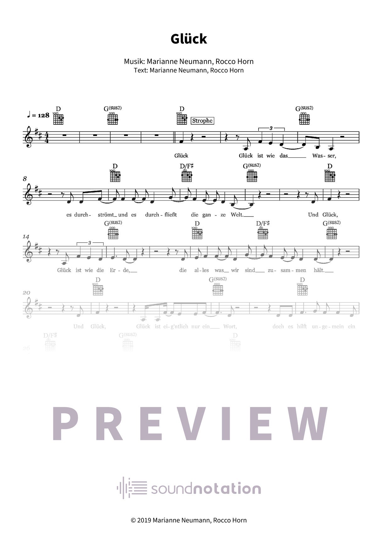 Glück - Preview Page 1
