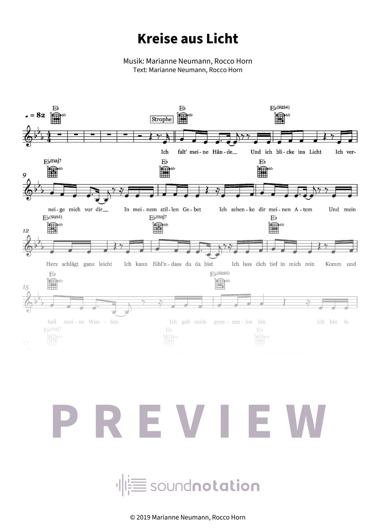 Kreise aus Licht - Preview Page 1