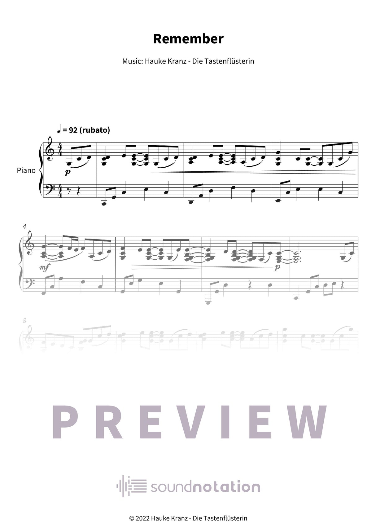 Remember - Preview Page 1