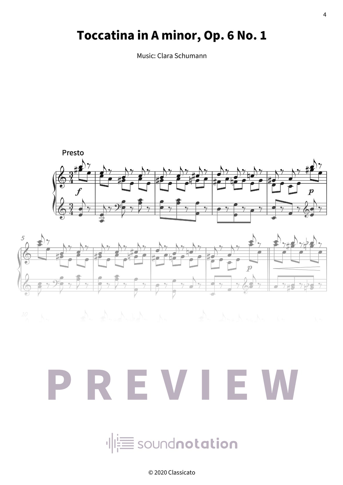 Soirées musicales, Op. 6 - Preview Page 1