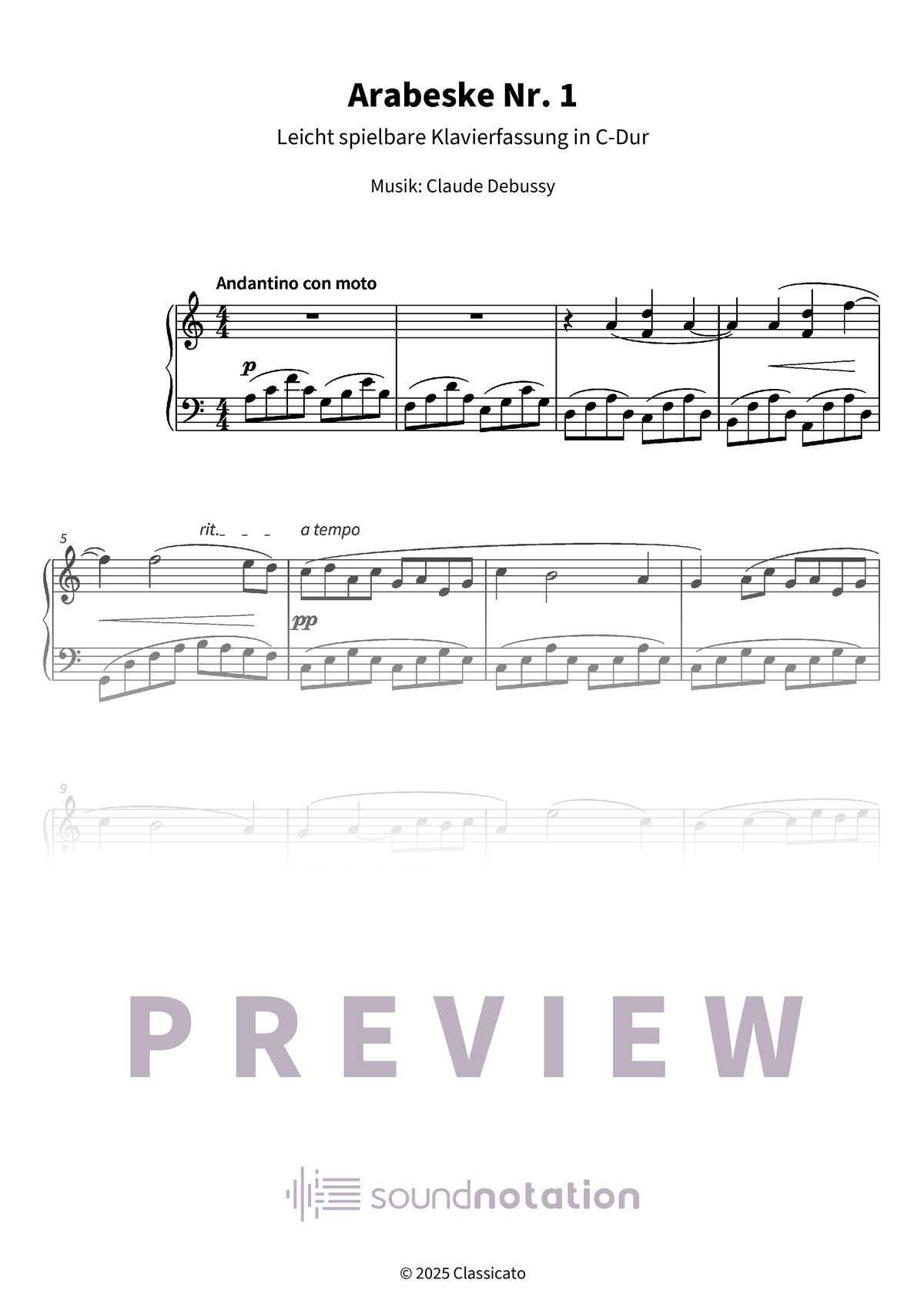 Arabeske - Preview Page 1