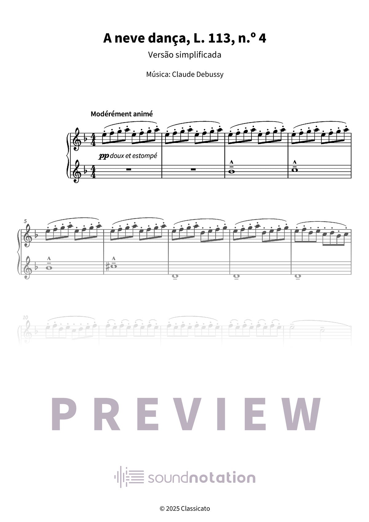 A neve dança - Preview Page 1