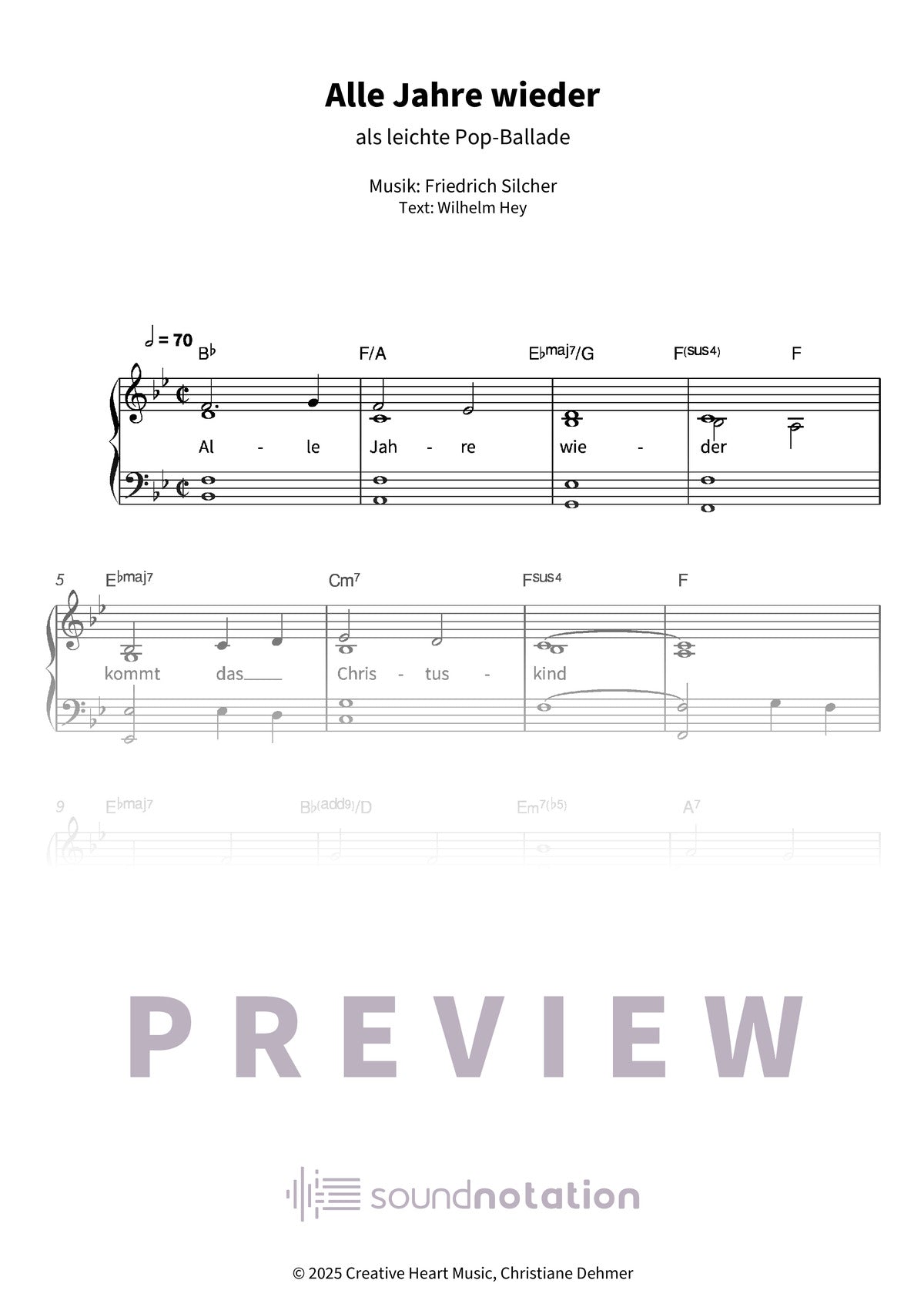 Alle Jahre wieder - Preview Page 1