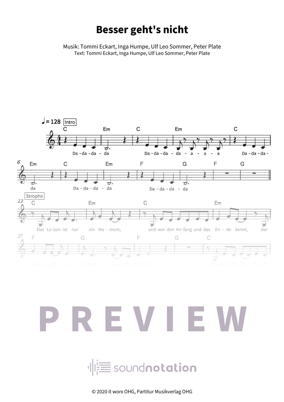 Besser geht's nicht - Preview Page 1