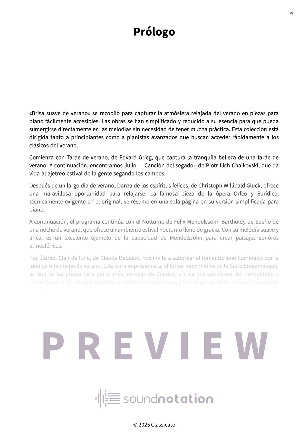 Suave brisa de verano - Preview Page 1