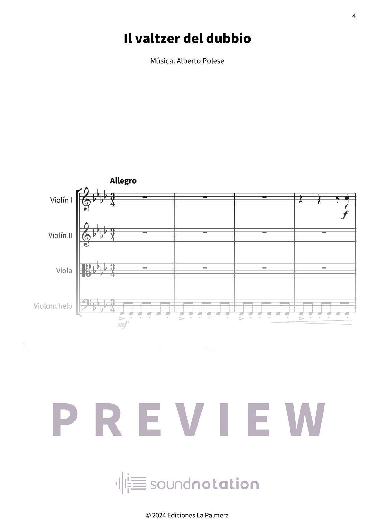 Il valtzer del dubbio - Preview Page 1