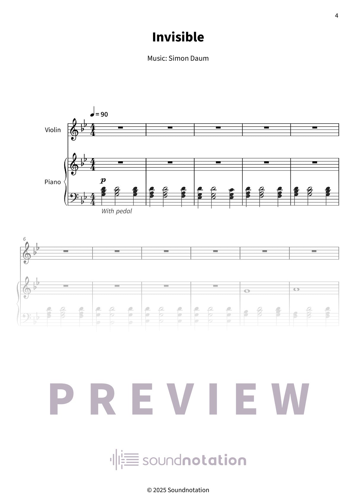Invisible - Preview Page 1