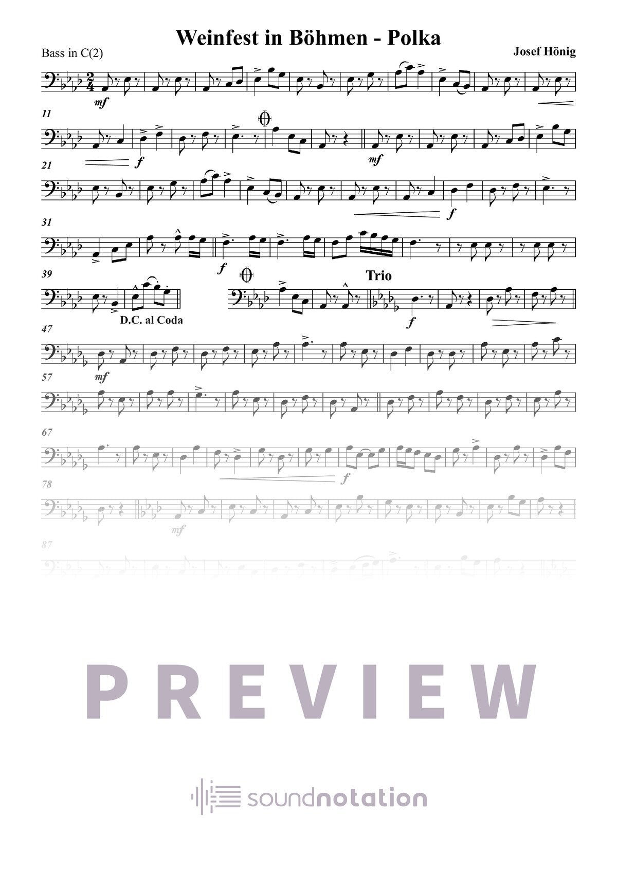 Weinfest in Böhmen - Preview Page 1