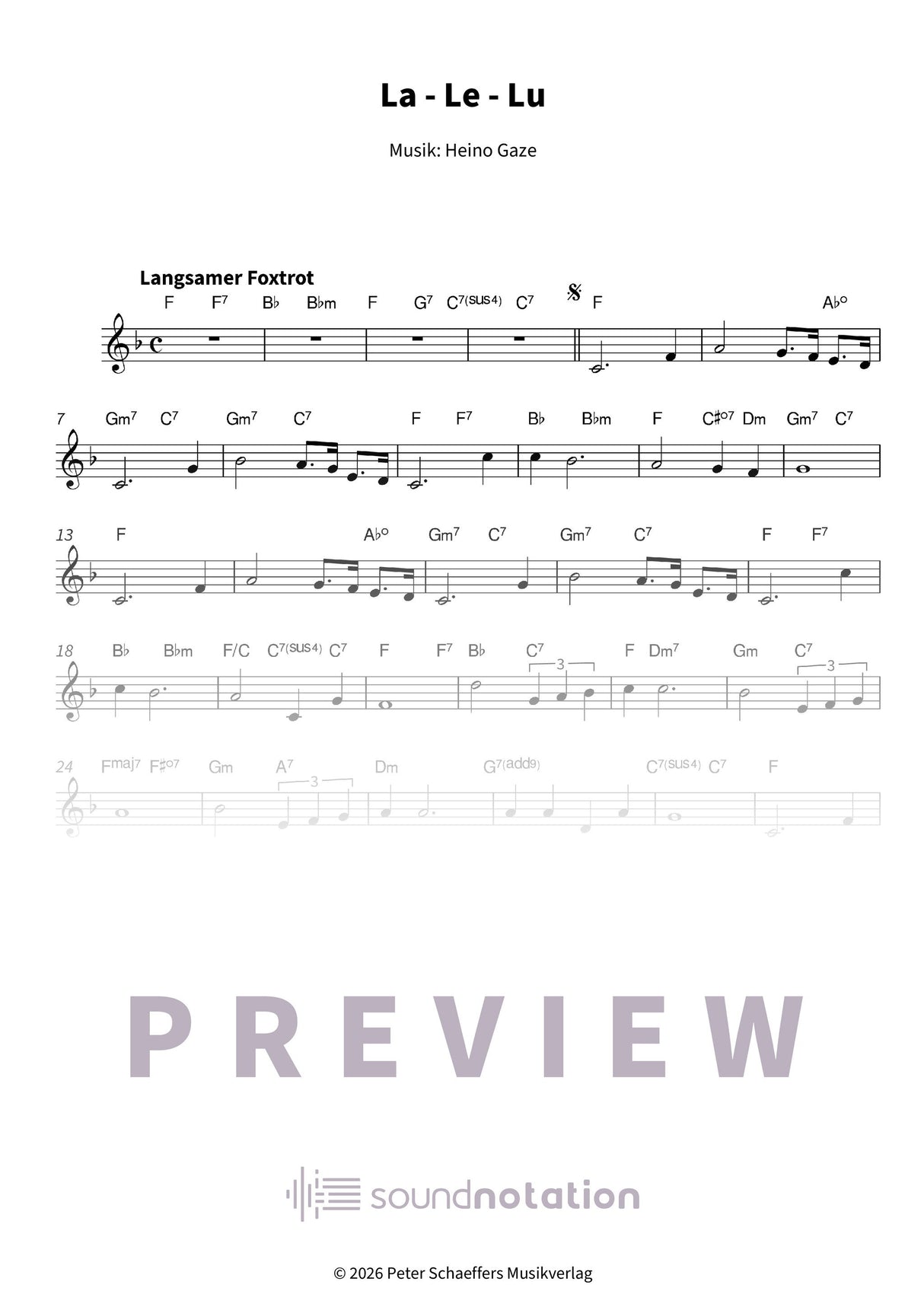 La - Le - Lu - Preview Page 1