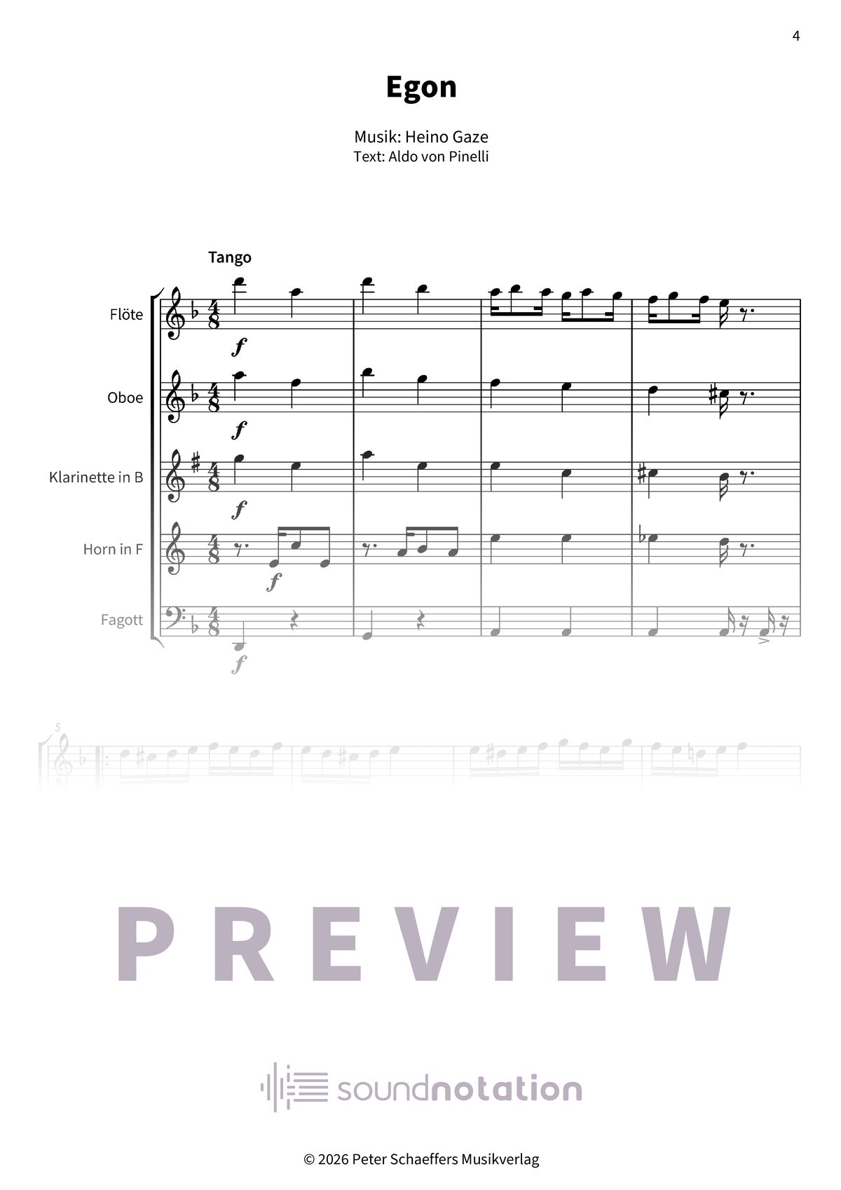 Egon - Preview Page 1