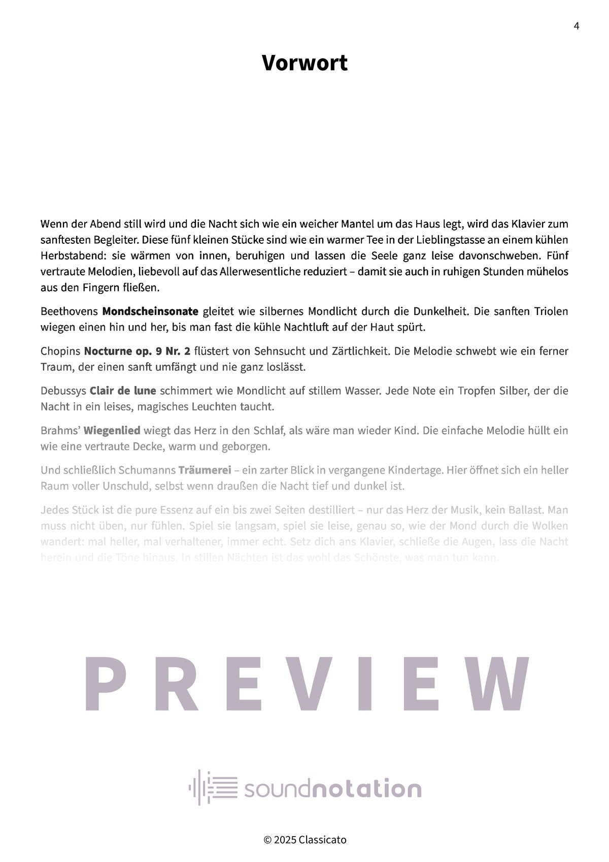 Träumerische Nachtstücke - Preview Page 1