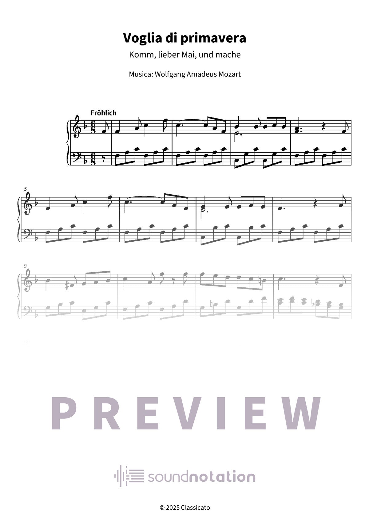 Voglia di primavera - Preview Page 1