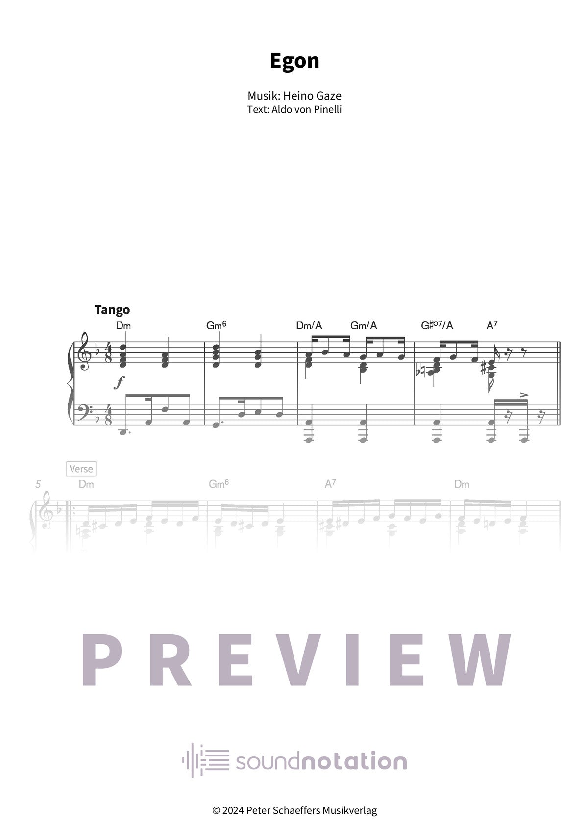 Egon - Preview Page 1