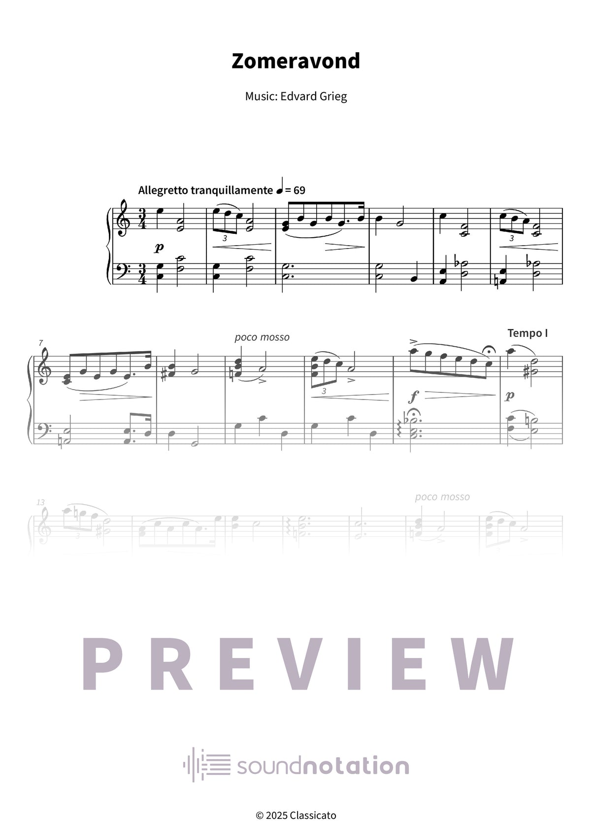 Zomeravond - Preview Page 1