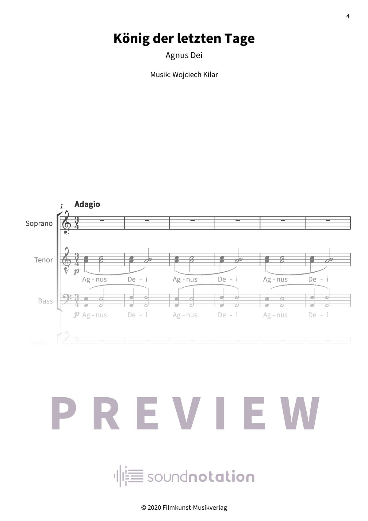 König der letzten Tage - Preview Page 1