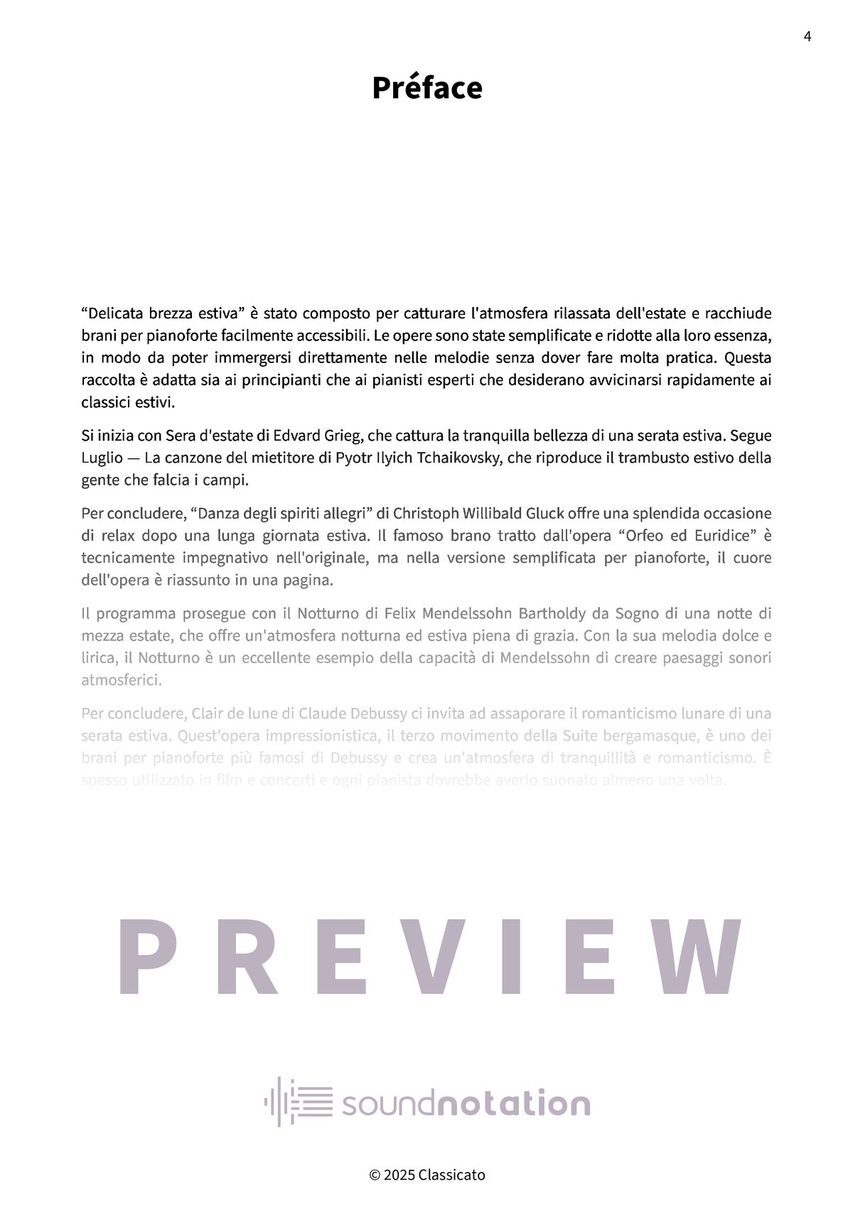 Delicata brezza estiva - Preview Page 1