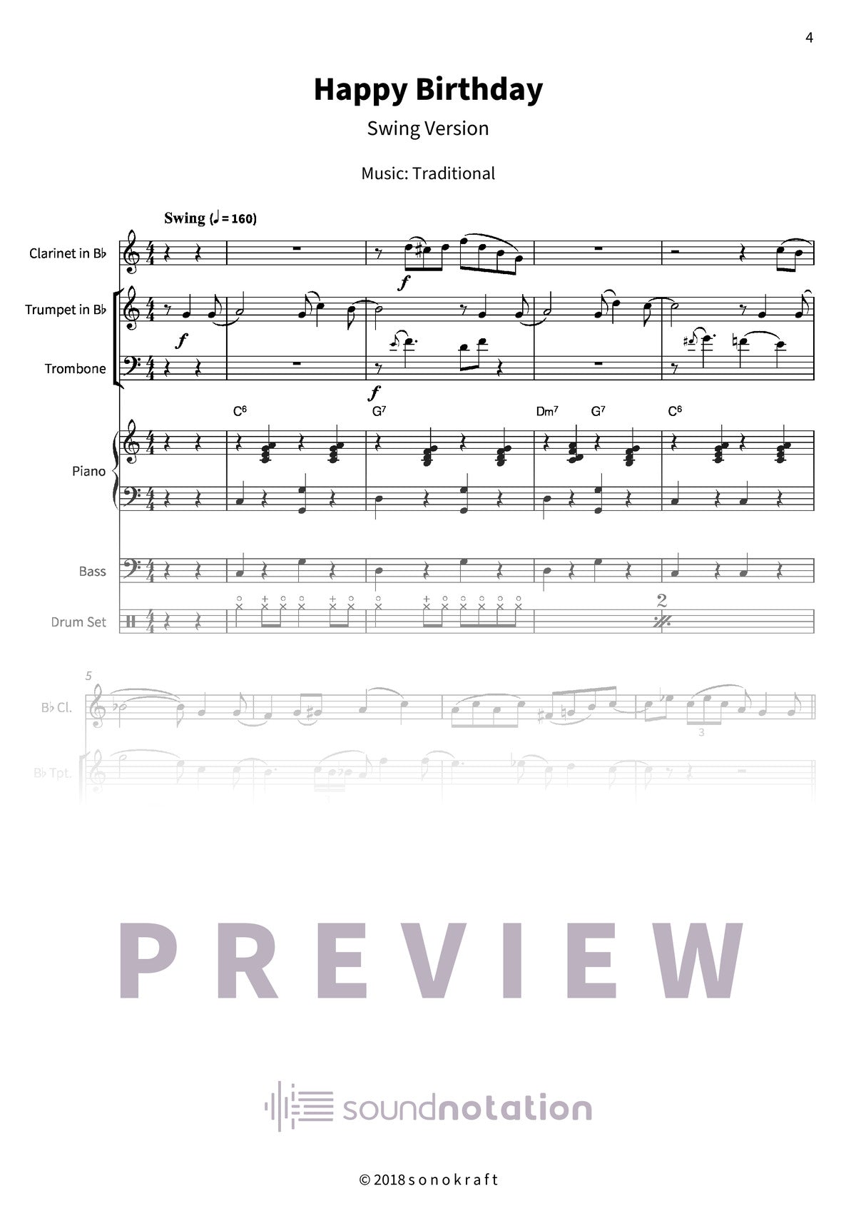 Happy Birthday - Preview Page 1
