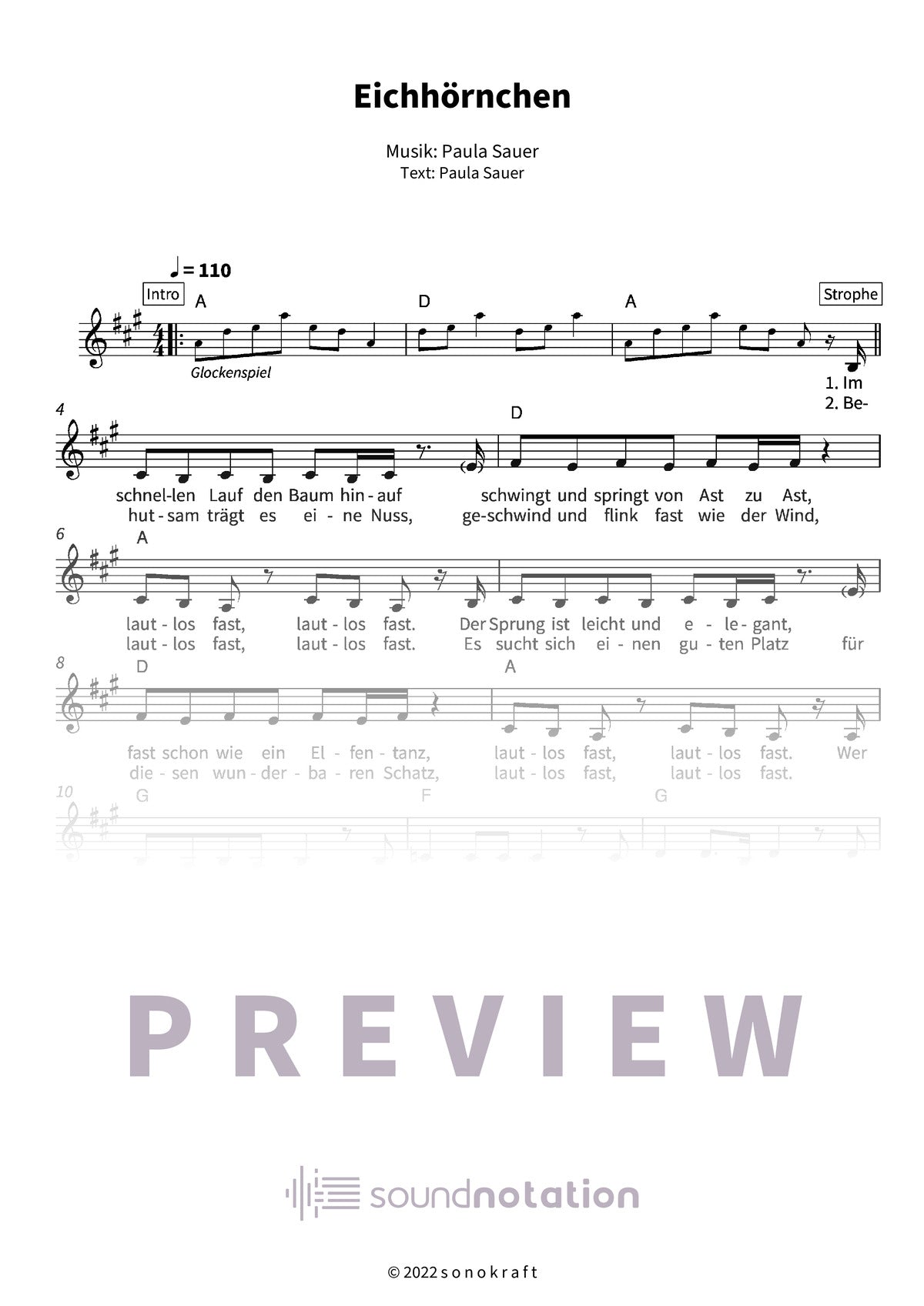 Eichhörnchen - Preview Page 1