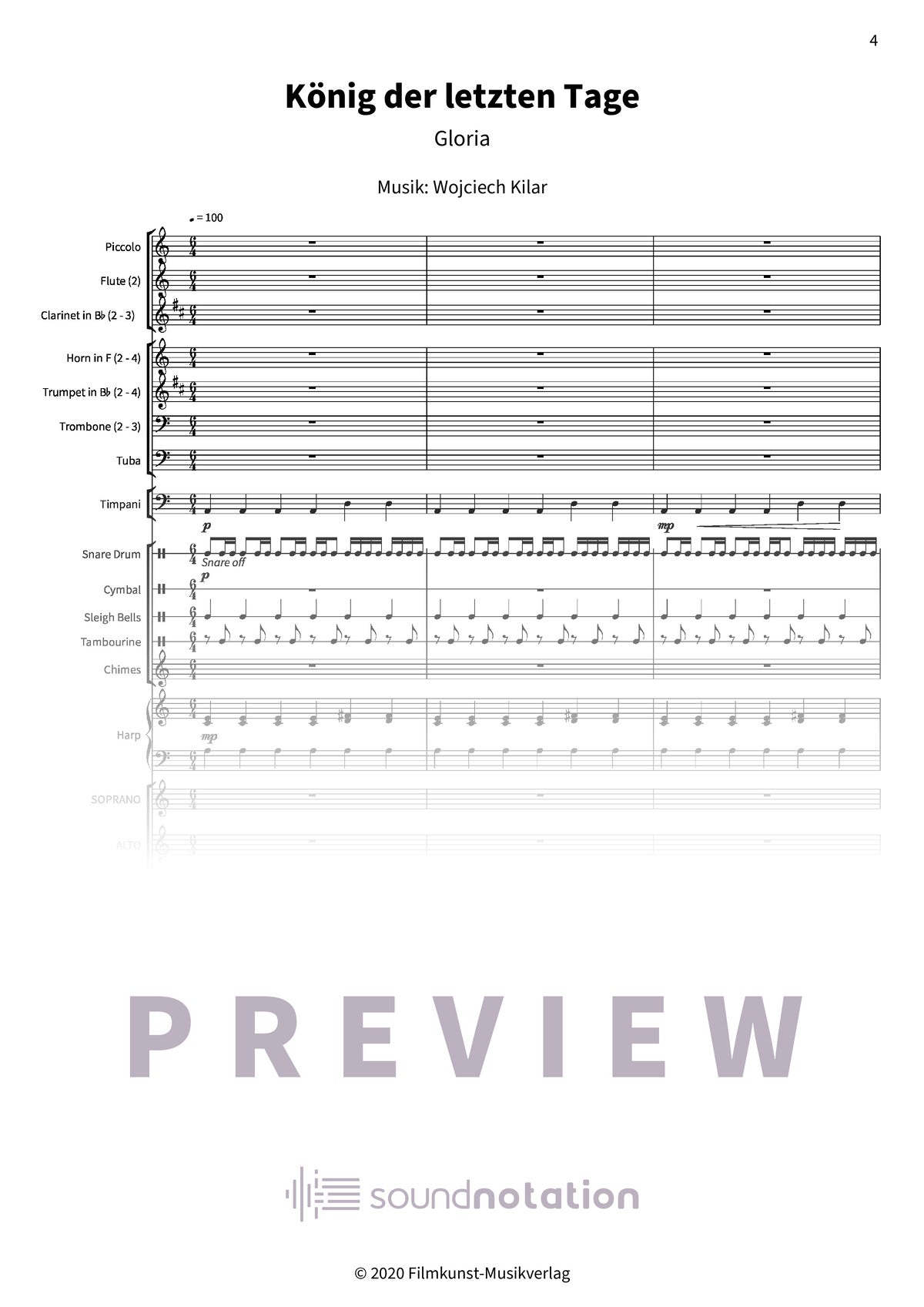 König der letzten Tage - Preview Page 1