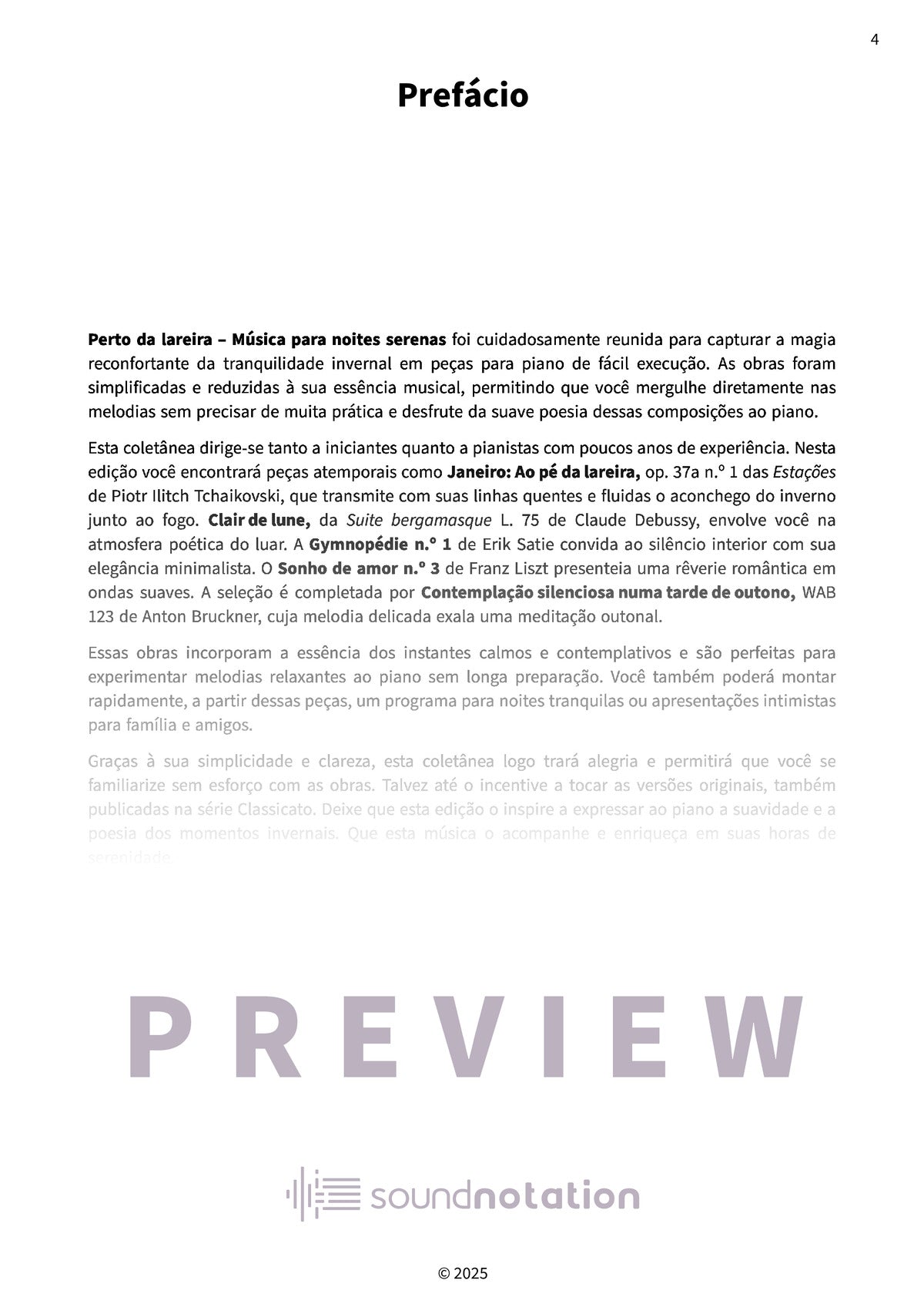 Perto da lareira - Preview Page 1