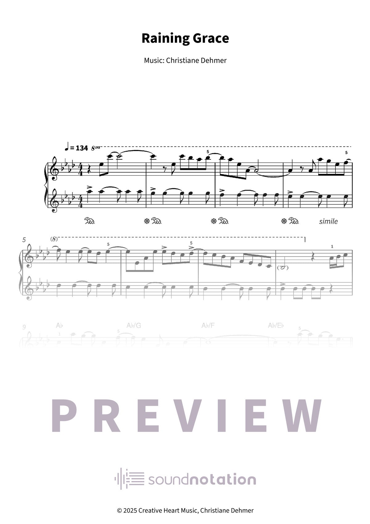 Raining Grace - Preview Page 1