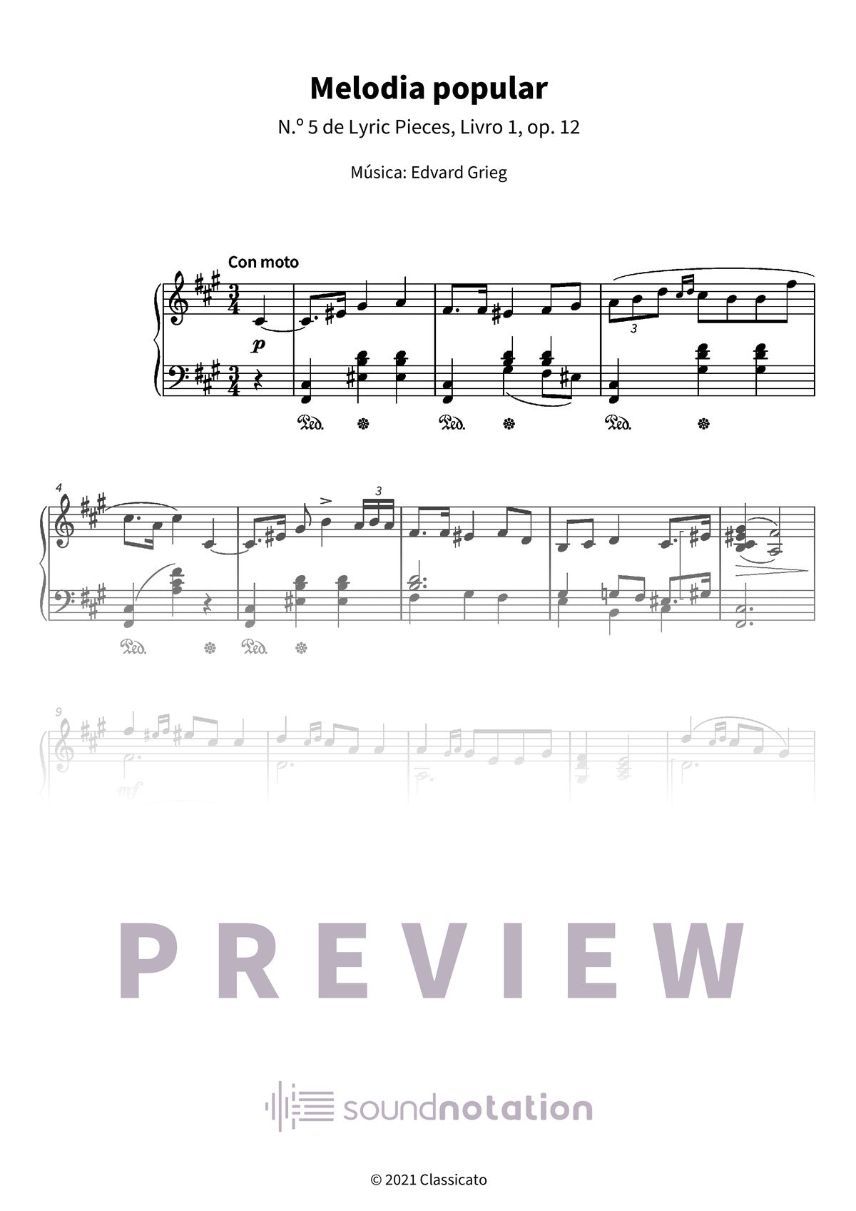 Melodia popular - Preview Page 1