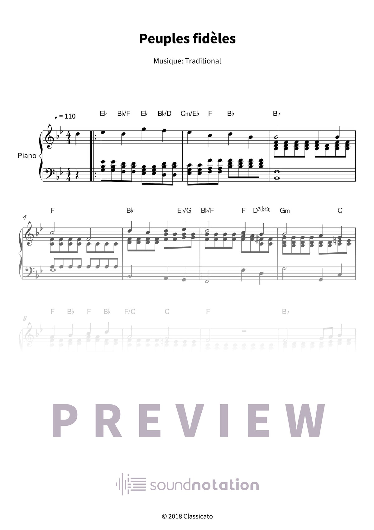 Peuples fidèles - Preview Page 1