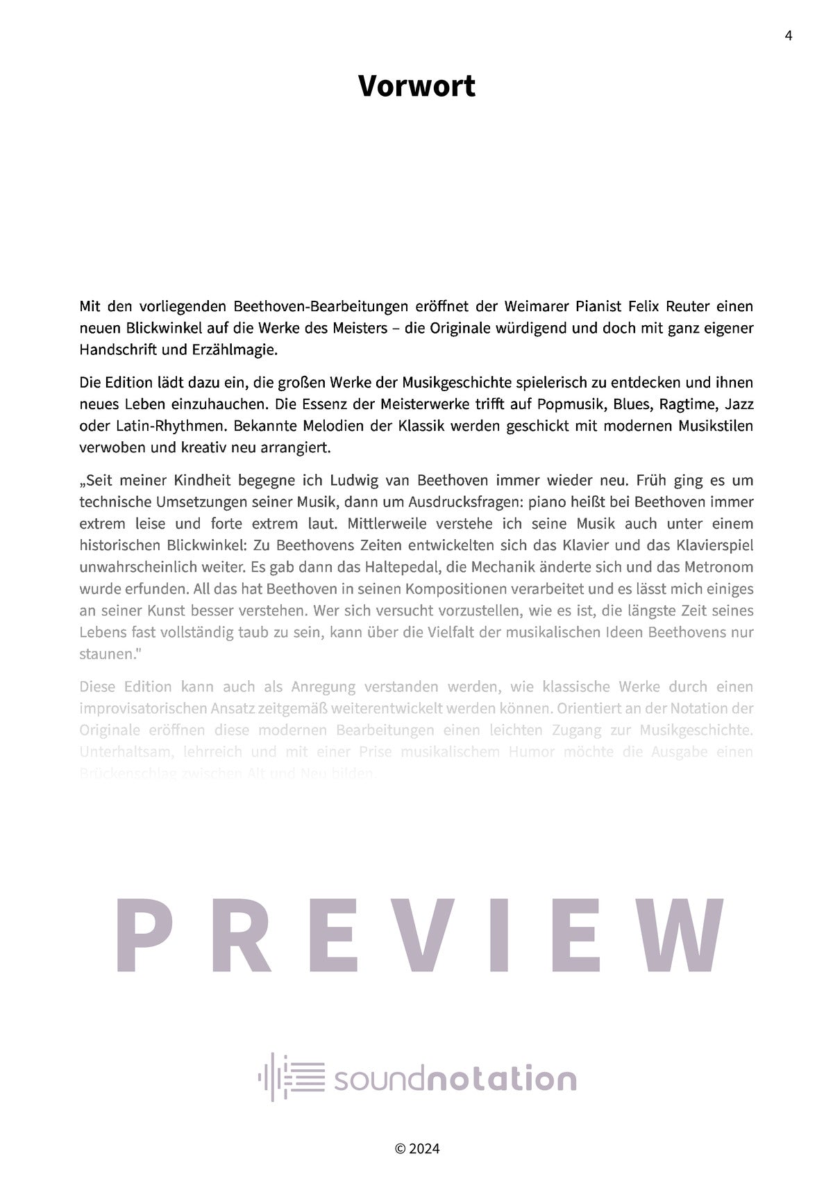 Der verflixte Beethoven - Preview Page 1