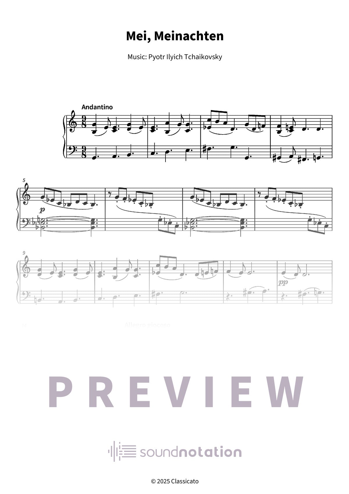 Mei, Meinachten - Preview Page 1