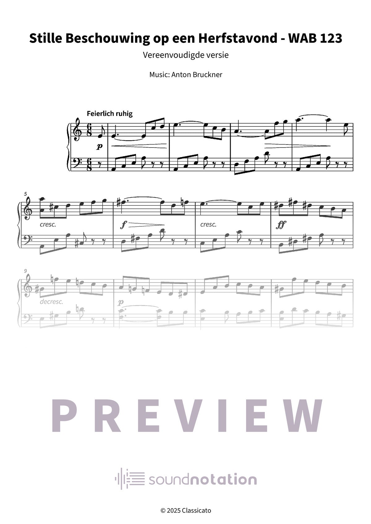 Stille Beschouwing op een Herfstavond - Preview Page 1